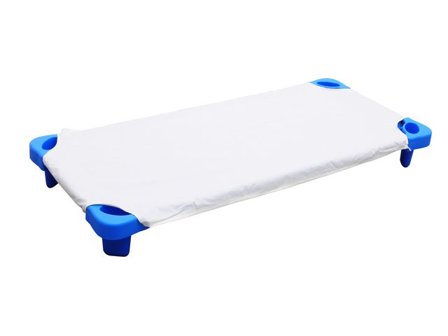 Textilöverdrag vit - Lyreco - Skolmöbler och inredning - Vila och sova - Sängar, madrasser och tillbehör