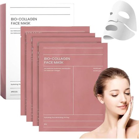 st Biodance Bio-Collagen Real Deep Mask – Kollagenmask för ansiktet, nattmask 1 förpackning med 2