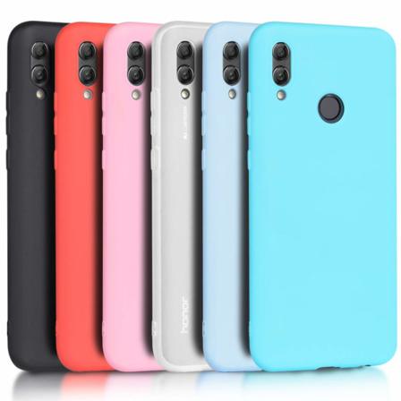 Huawei P Smart 2019 Ultratunn Silikonskal - Fler Färger Röd