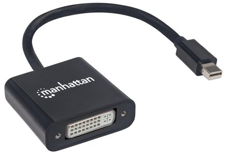 Manhattan Active mDisplayPort to DVI-I