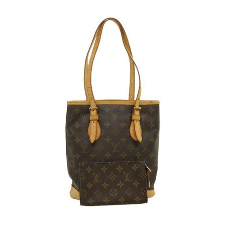 Louis Vuitton Vintage, Pre-owned Bucket PM Bruin, Dames, Maat:ONE Size