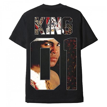 Unisex T-shirt King 01 Muhammad Ali