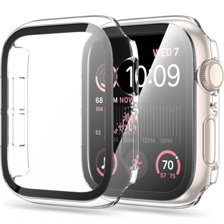 Tech-Protect Defense360 Fodral för Apple Watch 4 / 5 / 6 / SE (40mm) - Transparent