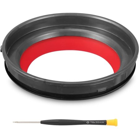 Tiivisterengas Dyson V11 pölysäiliöön + ruuvimeisseli