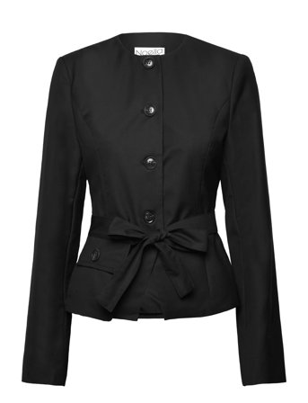 Kasaundra Ls Blazer Black Noella