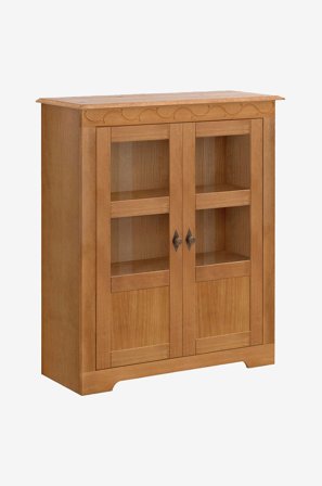 Loft24 - Senkki Laura korkea, 2 ovea - Ruskea - Senkit & sivupöydät - - Homeroom