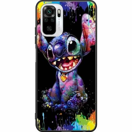 Xiaomi Redmi Note 10 Svart Skal Lilo And Stitch
