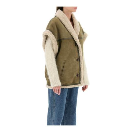 Isabel Marant Étoile Vests brun, Dam Yttervästar, Dam, Storlek: S
