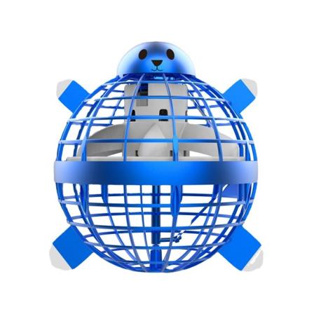 Flygende spinner magisk lysende flygende ball mini drone barn, Chri