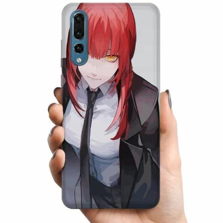 Huawei P20 Pro Tpu Mobilskal Makima Chainsaw Man