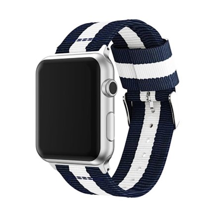 Stilrent Armband i Nylon till Apple Watch 38mm 3/2/1