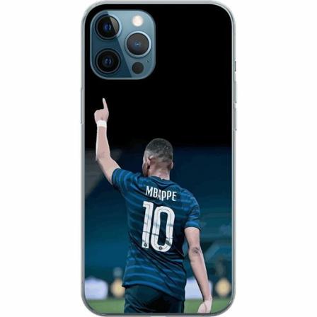 Apple Iphone 12 Pro Genomskinligt Skal Frankrike - Kylian Mbap