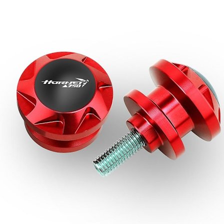 For Honda Hornet CB750 CB 750 Hornet 2023 - Motorsykkeldeler CNC Aluminium Vippearmspoiler Brakett Skrue - WELLNGS