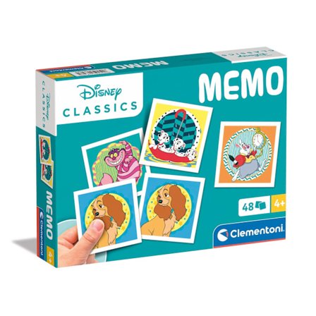 CLEMENTONI Memo Disney Klassikere