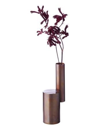 Balance Vase / Candleholder Brown Applicata