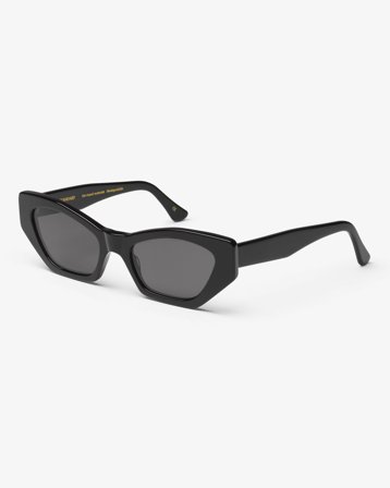 Sunglass 07 - Deep Black Solid - Black - One Size