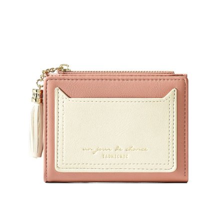 Dam Dam Plånbok Dragkedja Plånbok ROSA