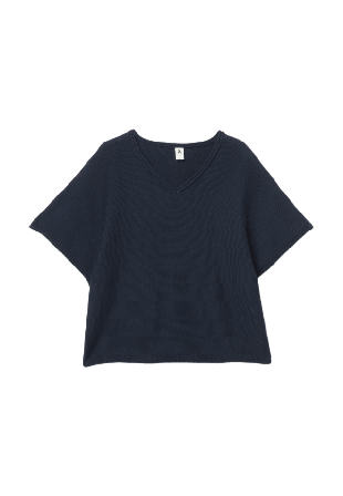 Å WOMAN Finstickad jumper LINNEA Stickat Blå M