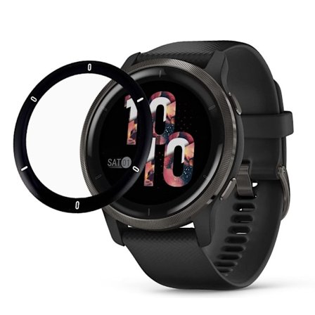 Garmin Venu 2 0,3 mm skjermbeskytter i herdet glass