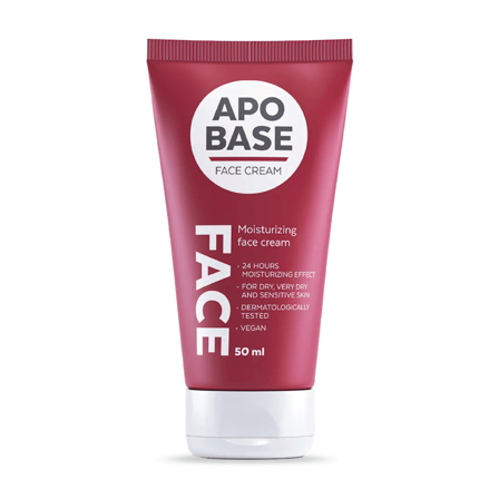 Apobase Face Cream, 50 ml