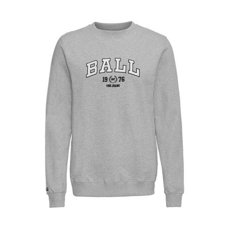 Ball - Hoodies - Grå - Dam - Storlek: Xl, Dam, Storlek: XL