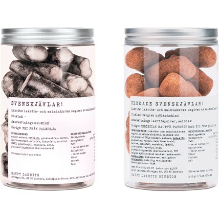 Haupt lakrits Svenskjävlar! & Chokade Svenskjävlar! | Matlagning > Skafferiet > Lakrits | Bagaren och Kocken