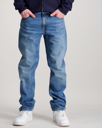 Nudie Jeans Gritty Jackson Blauw Jeans Jongens - Kids Brand Store