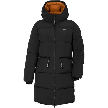 Didriksons Nomi Women's Parka Women synthetic-lined parkas Black 44-46