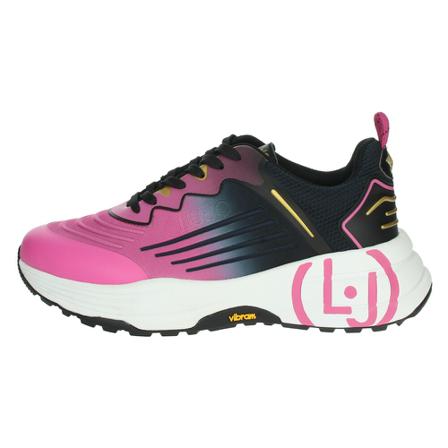 Liu Jo, 12 Sneakers bassa Roze, Dames, Maat:40 EU,lycra