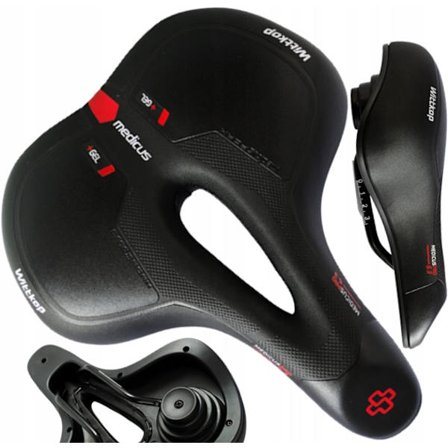 Wittkop MEDICUS 6.3 PRO Cykelsadel Gel ByCity