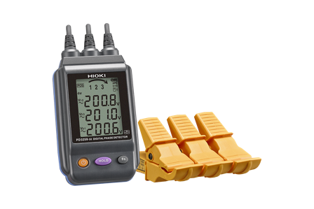 Hioki Hioki Pd3259 Fasefølgeviser digital, Måleinstrumenter