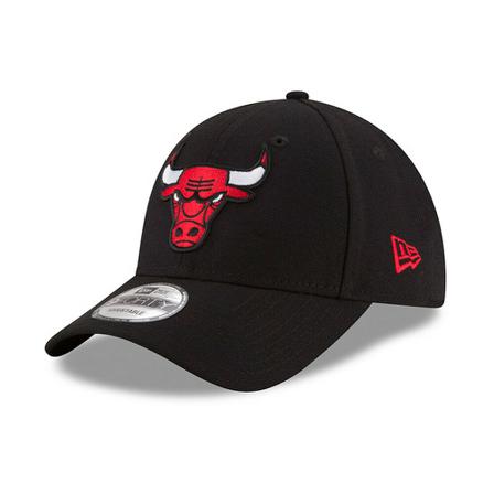 New Era, Chicago Bulls Embroidery Cap Front Curve Viewers Czarny, Mężczyzna, Rozmiar: ONE Size