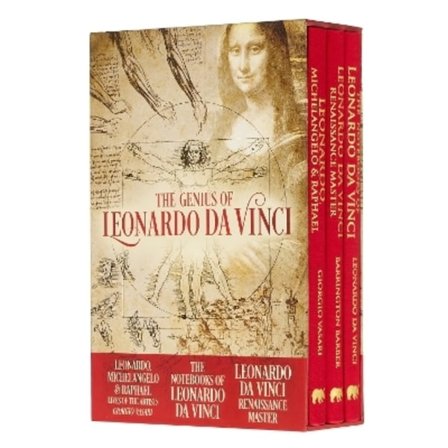 Genius of Leonardo Da Vinci 9781398819252