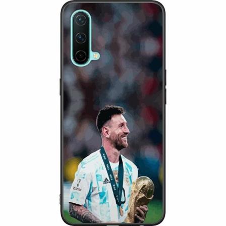 Oneplus Nord Ce 5g Svart Skal Messi