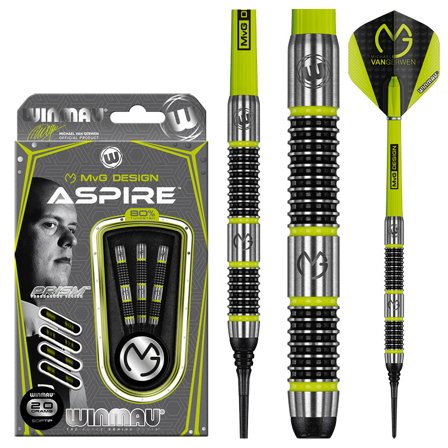 MvG Aspire Soft Tip 18g Darts