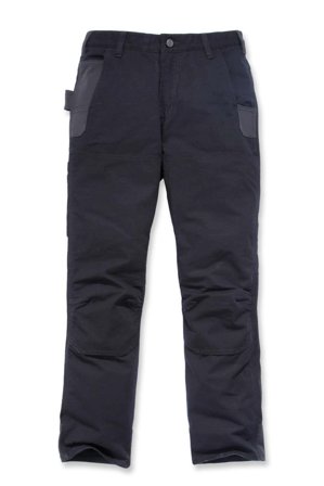 Carhartt 103160001-34-34 Työhousut musta Musta, Vaatteet