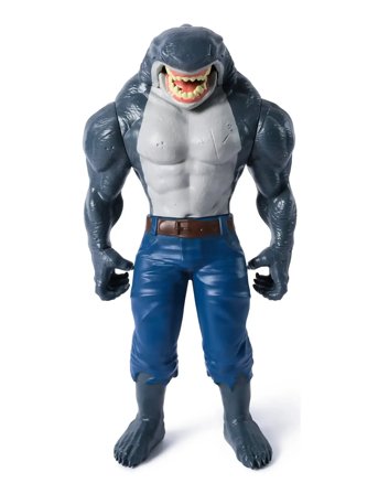 Batman Batman Giant Figures 30 Cm - King Shark - Grey - ONE SIZE