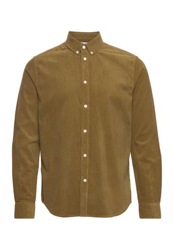 Liam Bx Shirt 10504 Skjorte Casual Brun Samsøe Samsøe