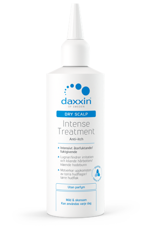 Daxxin Intense Treatment gel til tørr hodebunn 150 ml