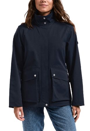 Didriksons Viola Jacket Jackor Dam Blå 46