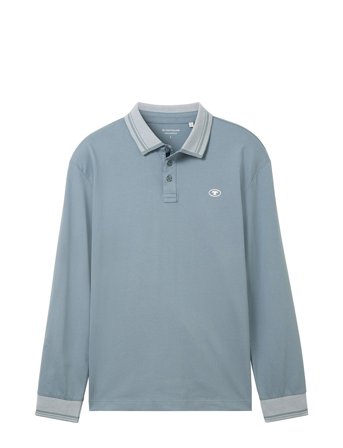 Tom Tailor | Polo With Detailed Collar | XXL