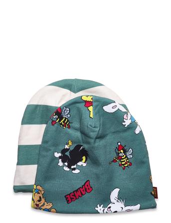 Jersey Beanie Bamse 2 P Accessories Headwear Hats Beanies Multi/mönstrad Lindex