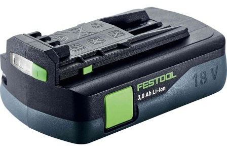 Festool BP 18 Li 3,0 C Batteri 3,0 Ah, Maskintillbehör & förbrukning