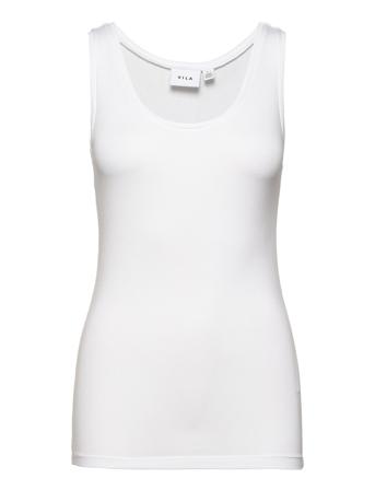 Vidaisy Tank Top - T-shirts & Tops Sleeveless Valkoinen Vila