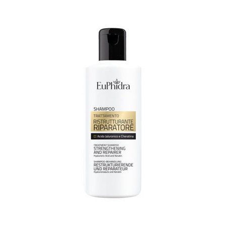 Euphidra Shampoo Trattamento Ristrutturante Rinforzante 200ml