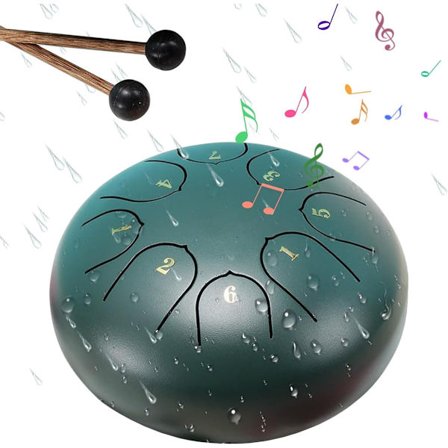 Regntromme - regntromme for utendørs bruk - regntromme for hagen - regntromme for utendørs bruk i hagen - chakratromme for regn utendørs - tromme