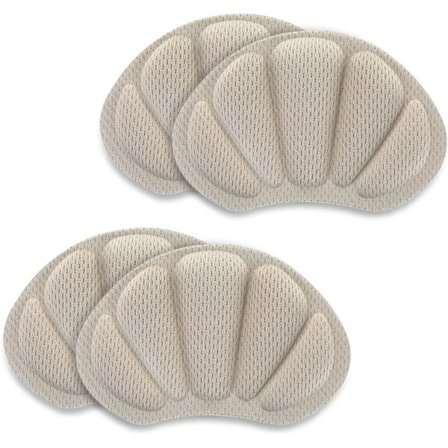 (Hud) 2 par skopuder er for store og selvklæbende til Thi