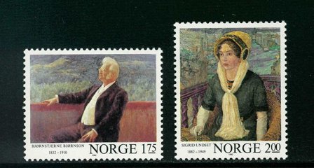 Norge - AFA 878-879 - Postfrisk