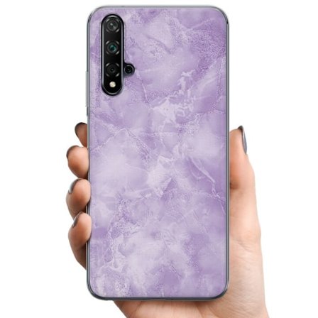 Kompatibelt Mobildeksel til Huawei Huawei nova 5T Marmor