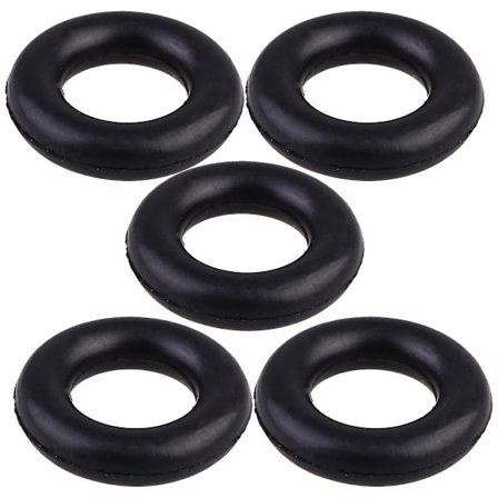 5 stk. husholdningssymaskine gummibånd viklefødder symaskine spole vikler symaskine tilbehør (sort) (3X0,5, sort)